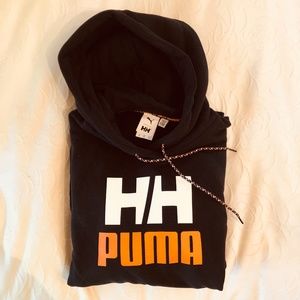 PUMA x Helly Hansen Black unisex Sweatshirt